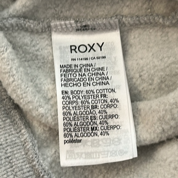 Roxy Grey Sweatpants - Picture 10 of 11